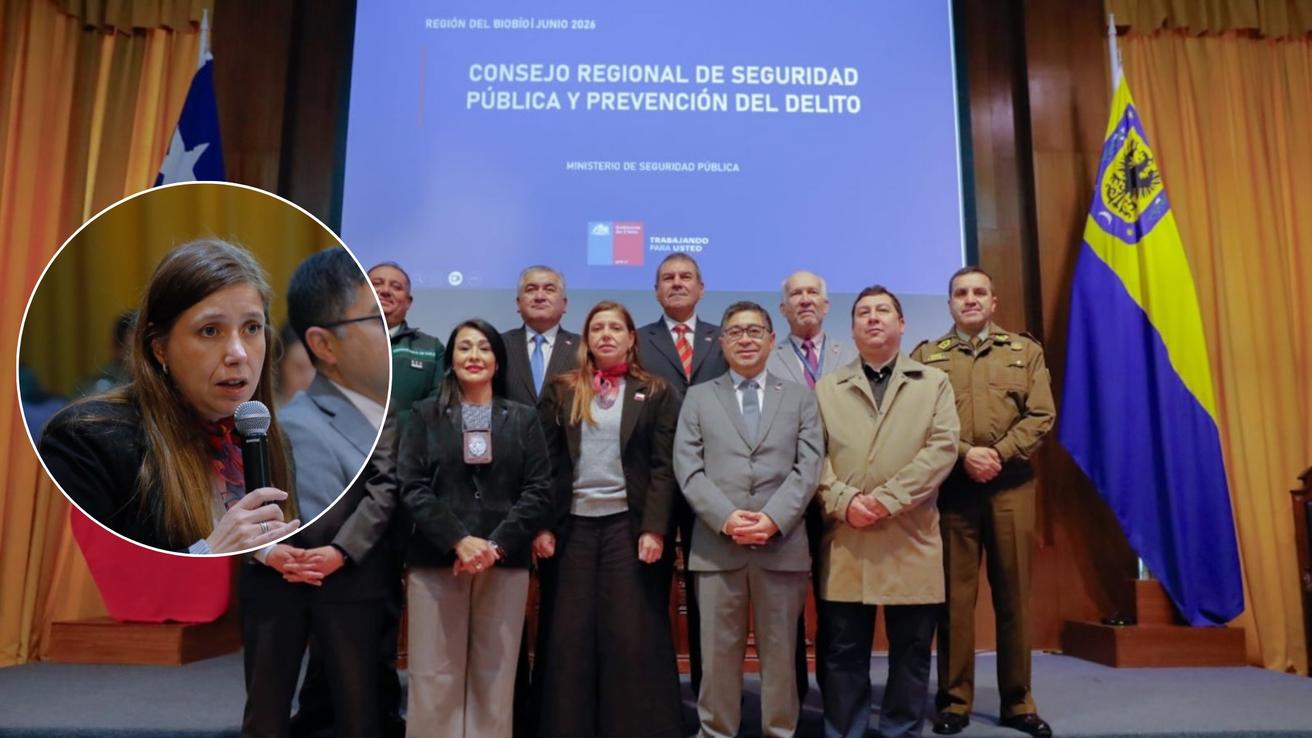 Gobierno destaca avances en seguridad rural en el Biobío: cifras de violencia muestran significativa disminución