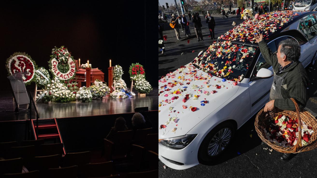 El último adiós a Julio Jung: Recibe emotivo homenaje por la Pérgola de las Flores