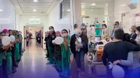Pasillo de honor: Padres donan órganos de su hijo y recibe emotivo homenaje en Hospital de Talca