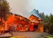 Incendio destruye casa patronal en la Provincia de Concepción: Encuentran cuerpo sin vida tras intensa búsqueda
