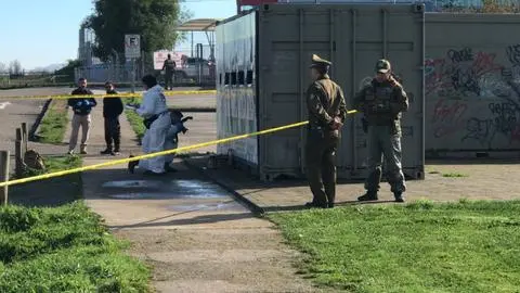 Encuentran cráneo humano a pocos metros de un colegio en Concepción