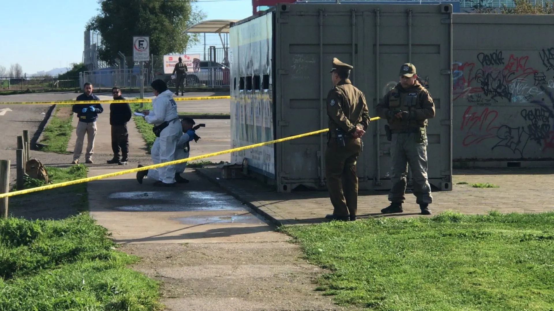 Imagen de Encuentran cráneo humano a pocos metros de un colegio en Concepción