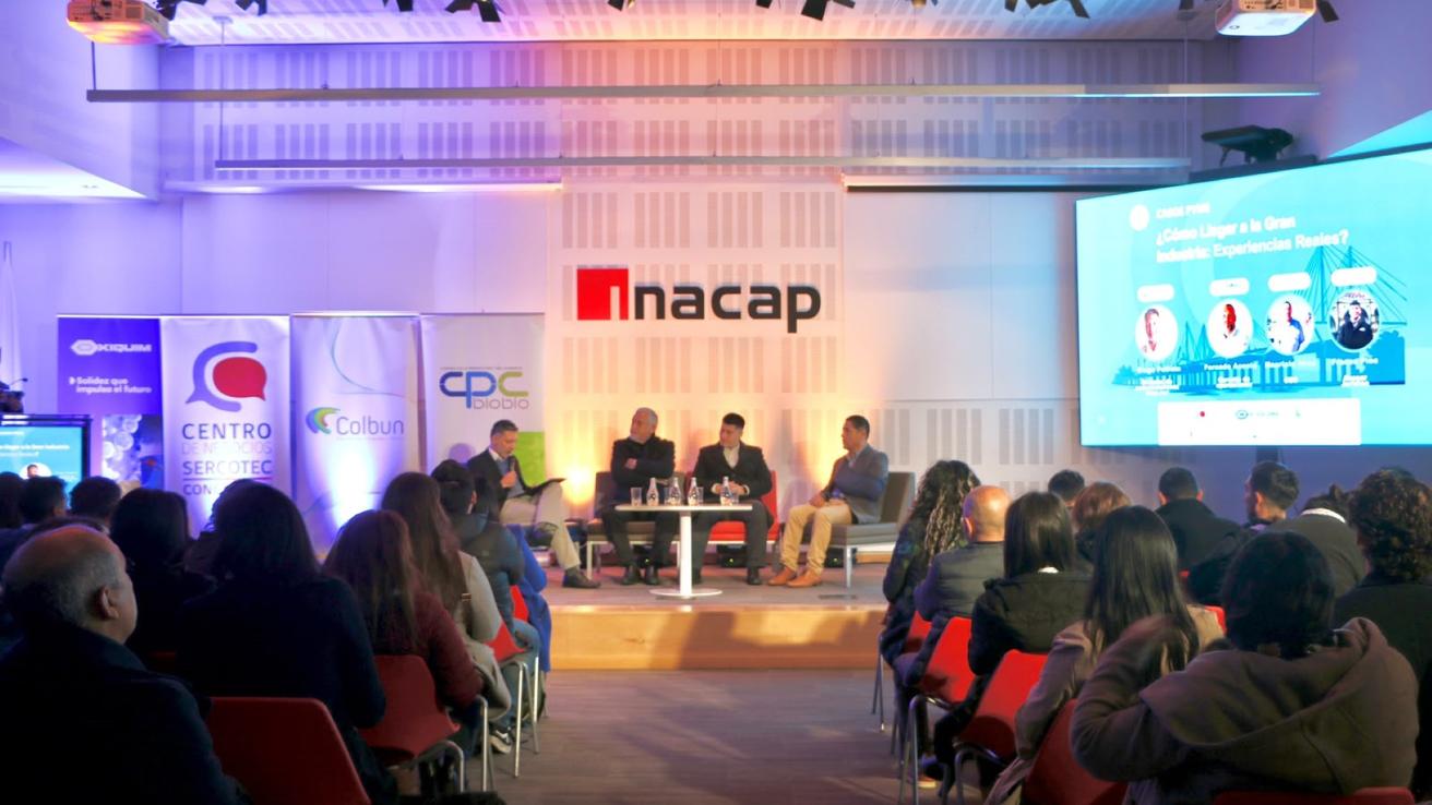 Alianza público-privada se lanzó para promover encadenamiento productivo entre pymes y gran industria del Biobío
