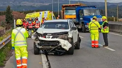 Denuncian a ocupantes de camioneta por eventual responsabilidad en accidente que costó la vida a enfermera del SAMU en Ruta 160