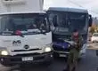 “Maniobra errada”: Colisión de camión con micro Las Galaxias deja múltiples pasajeros lesionados”