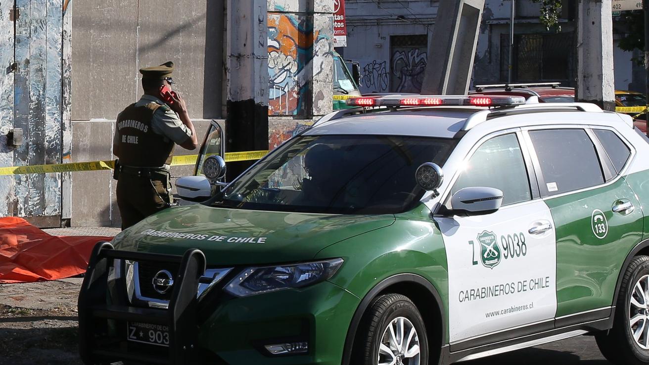 Persona fallece tras recibir descarga eléctrica en poste de Talcahuano