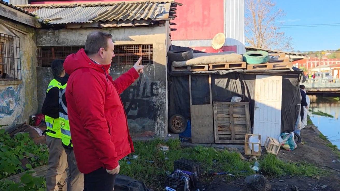 Penco fortalece la seguridad con retiro de ruco y aplicará tolerancia cero a ocupaciones irregulares