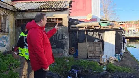 Penco fortalece la seguridad con retiro de ruco y aplicará tolerancia cero a ocupaciones irregulares