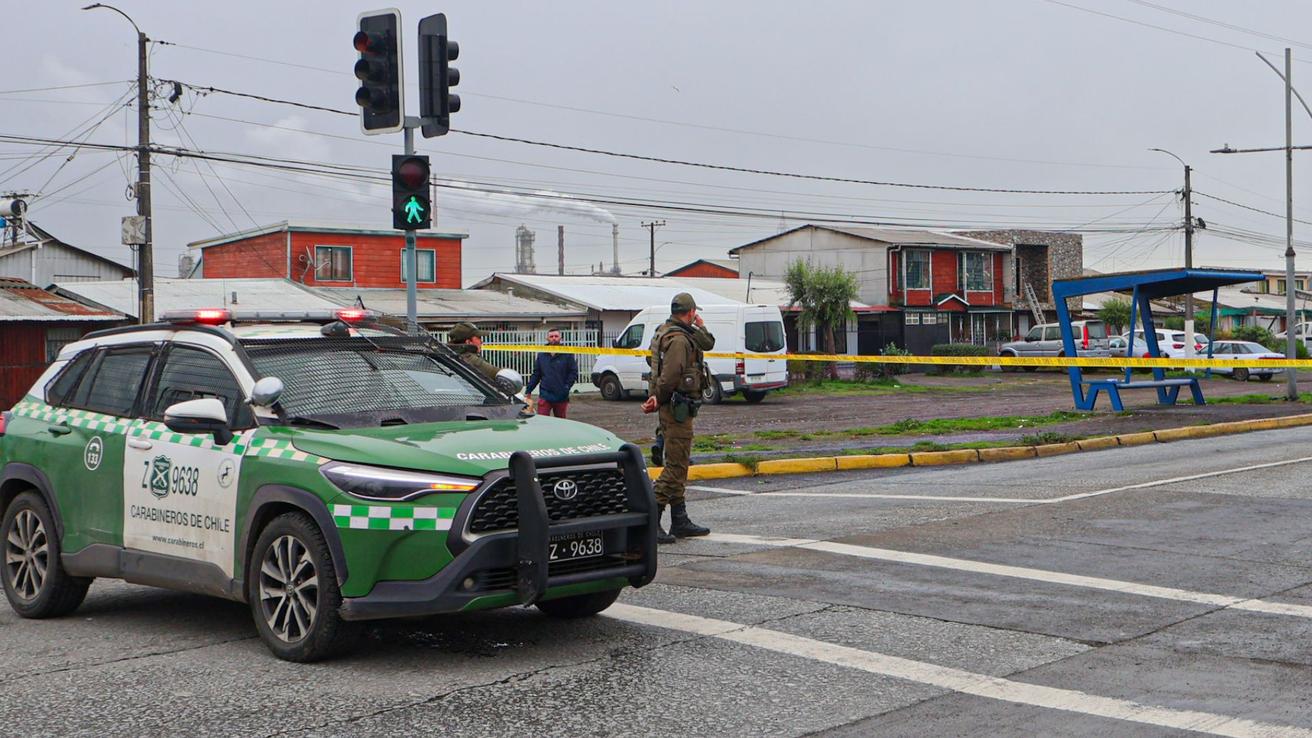 Hombre que disparó a mujer en el Gran Concepción es enviado a la cárcel: Afirma altercado con pareja de la víctima