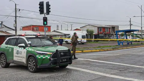Hombre que disparó a mujer en el Gran Concepción es enviado a la cárcel: Afirma altercado con pareja de la víctima