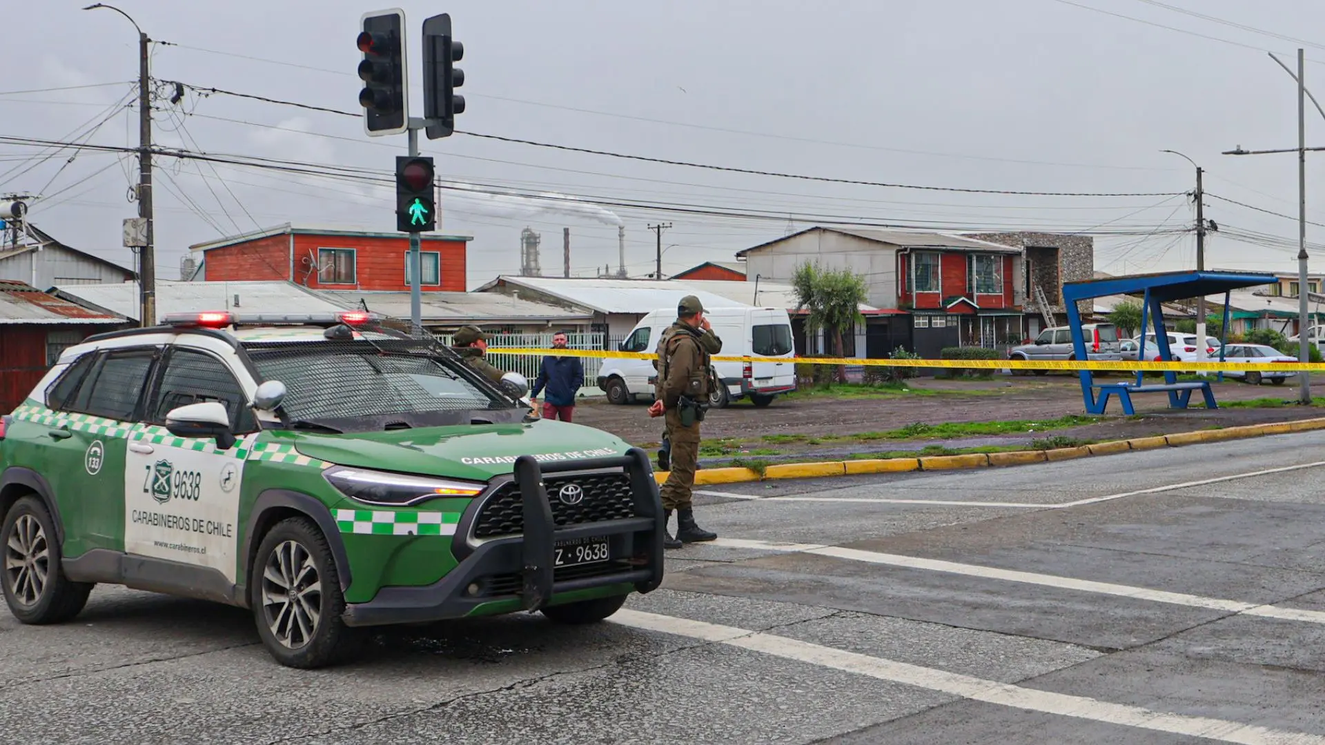 Hombre que disparó a mujer en el Gran Concepción es enviado a la cárcel: Afirma altercado con pareja de la víctima