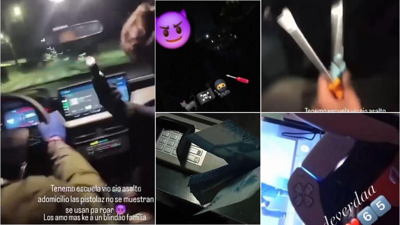 Cae banda que asaltaba a familias de Andalué jactándose en redes sociales: Una de las víctimas es coronel en retiro de Carabineros