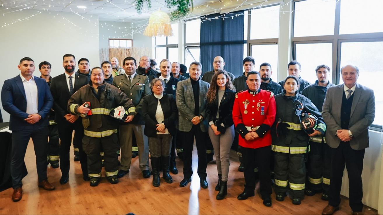 CORE aprueba más de $2.800 millones para fortalecer infraestructura de Bomberos de Chiguayante