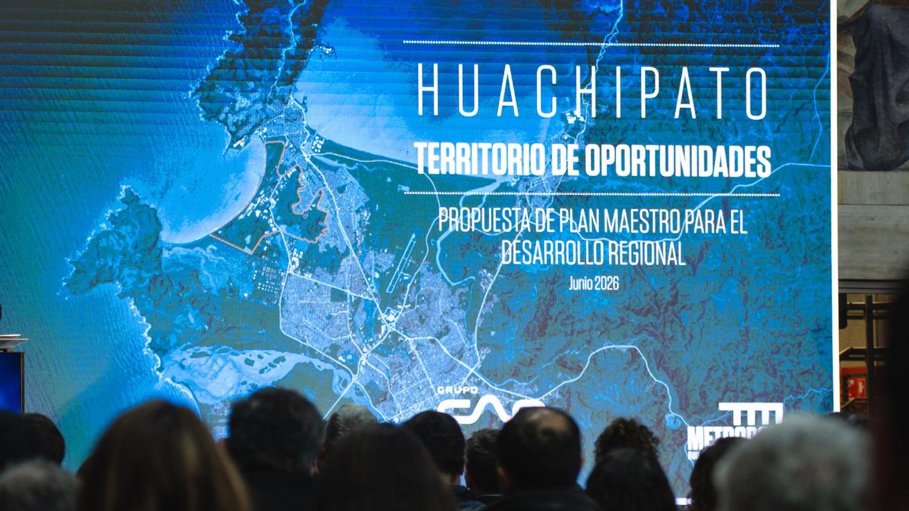 Plan Maestro presenta el territorio de Huachipato como plataforma de innovación y desarrollo del área metropolitana de Concepción