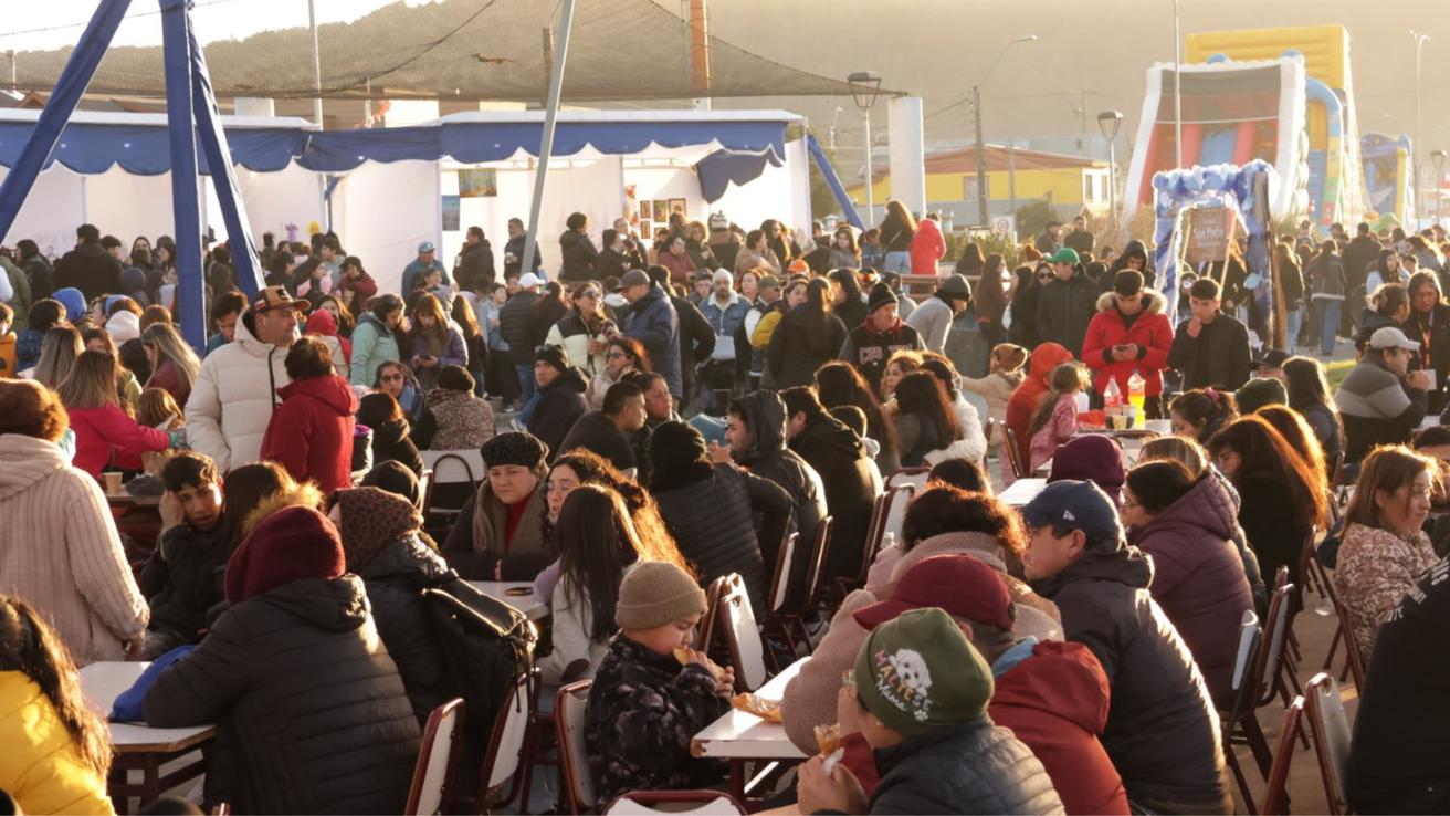 Lebu celebra al patrono de los pescadores con más de 12 mil asistentes en la Fiesta de San Pedro