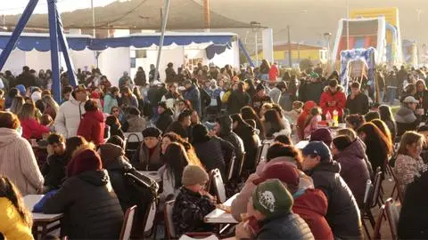Lebu celebra al patrono de los pescadores con más de 12 mil asistentes en la Fiesta de San Pedro