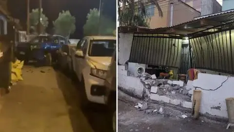 Camión conducido por hombre ebrio arrasó con 9 autos, una casa y atropelló a un peatón en sector residencial de Antofagasta