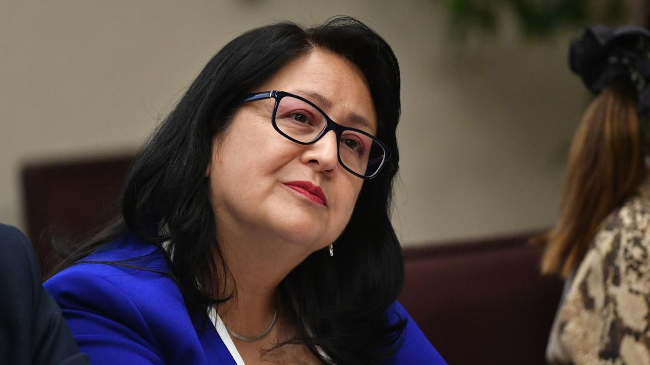 Revelan que Dorothy Pérez blindó su auto institucional por trato directo de $28 millones debido a “situaciones de riesgo”