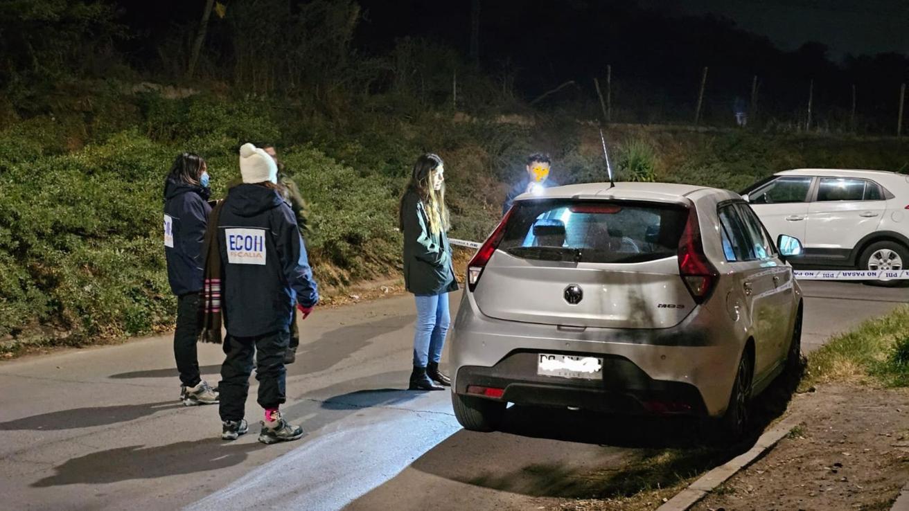 Joven de 21 años fallece tras ser baleado en la cabeza mientras estaba al interior de un auto en Puente Alto