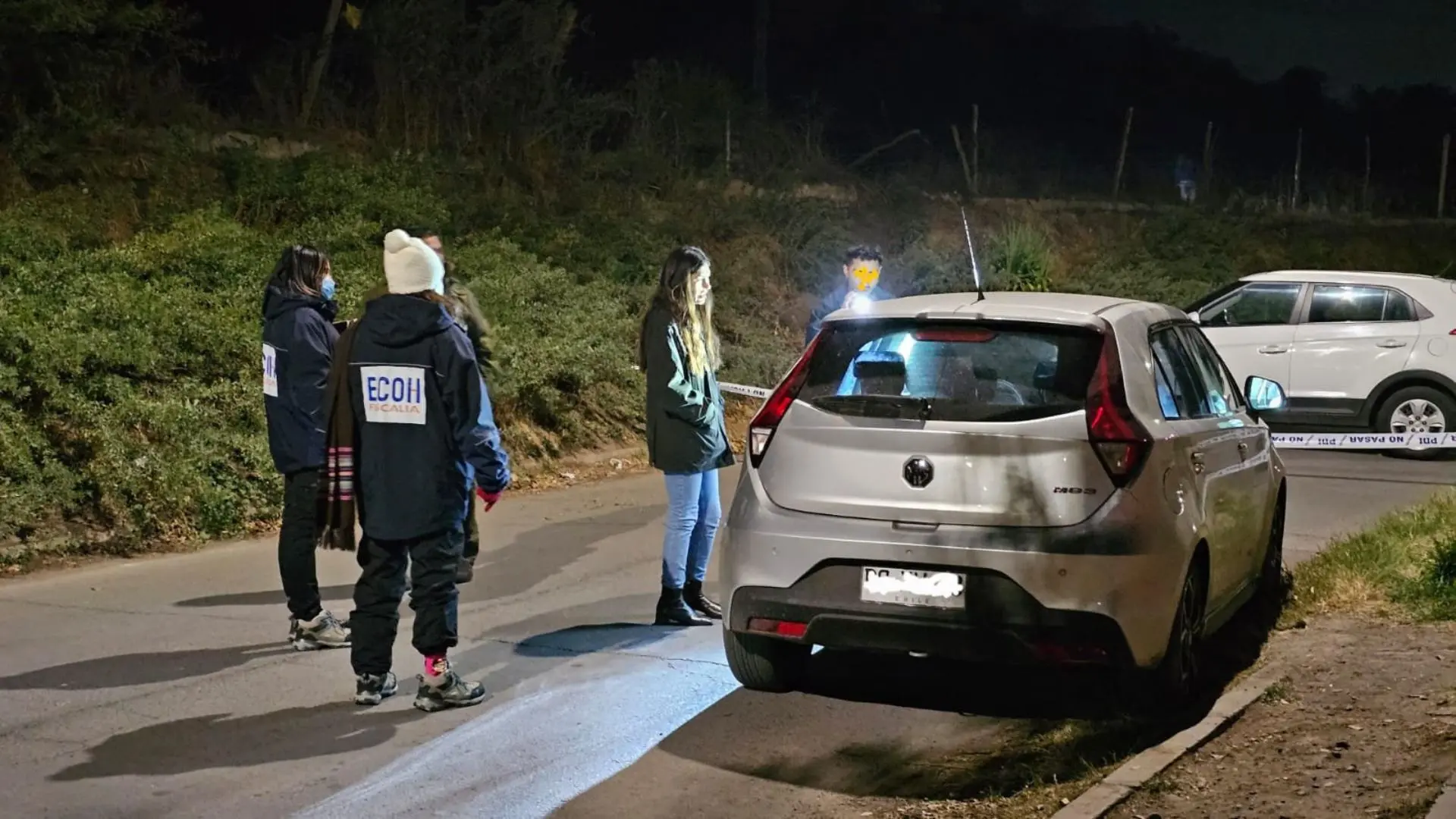 Joven de 21 años fallece tras ser baleado en la cabeza mientras estaba al interior de un auto en Puente Alto