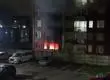 Incendio afecta a departamento en San Pedro de la Paz: Enormes mlamas generan alarma en condominio