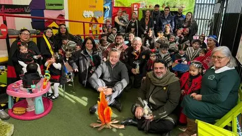 Seremi de Medio Ambiente visitó proyecto de valorización de residuos en Caleta Lo Rojas en Coronel