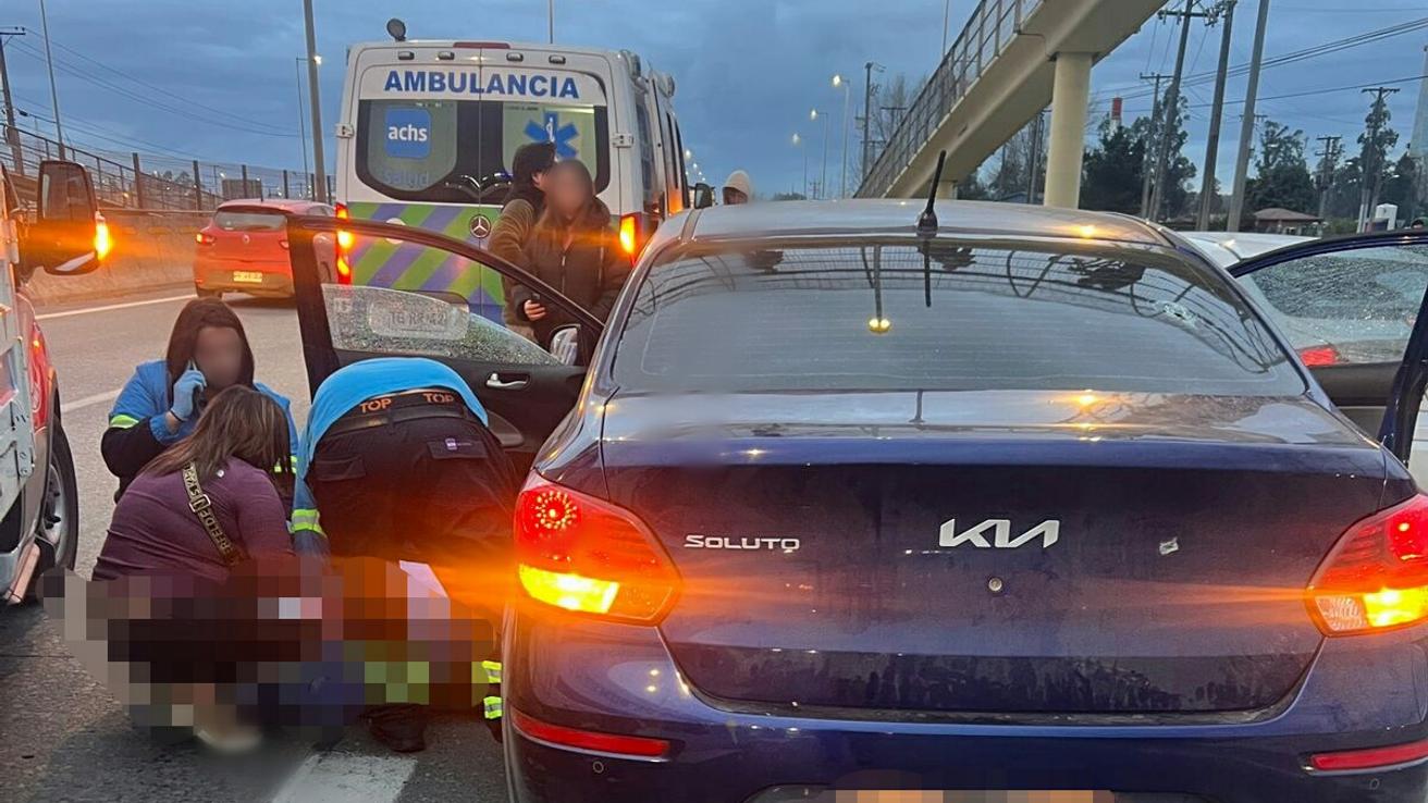 Persona fallece tras ataque con arma de fuego contra vehículo en plena Ruta 160