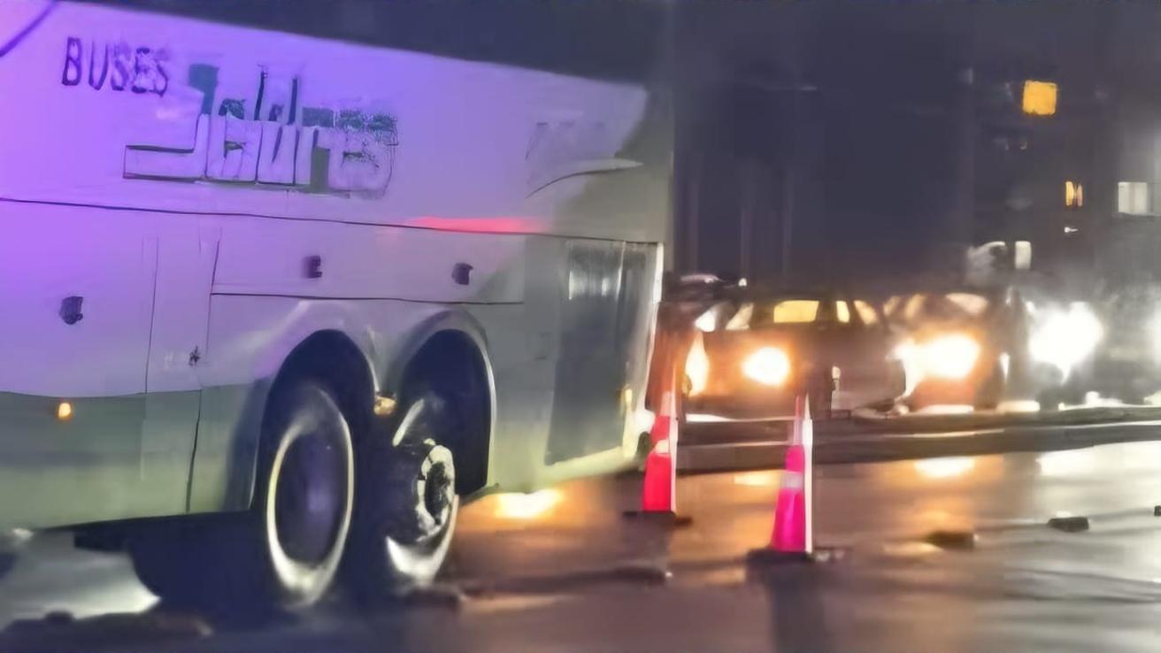 Persona fallece tras atropello de bus interprovincial en el Gran Concepción