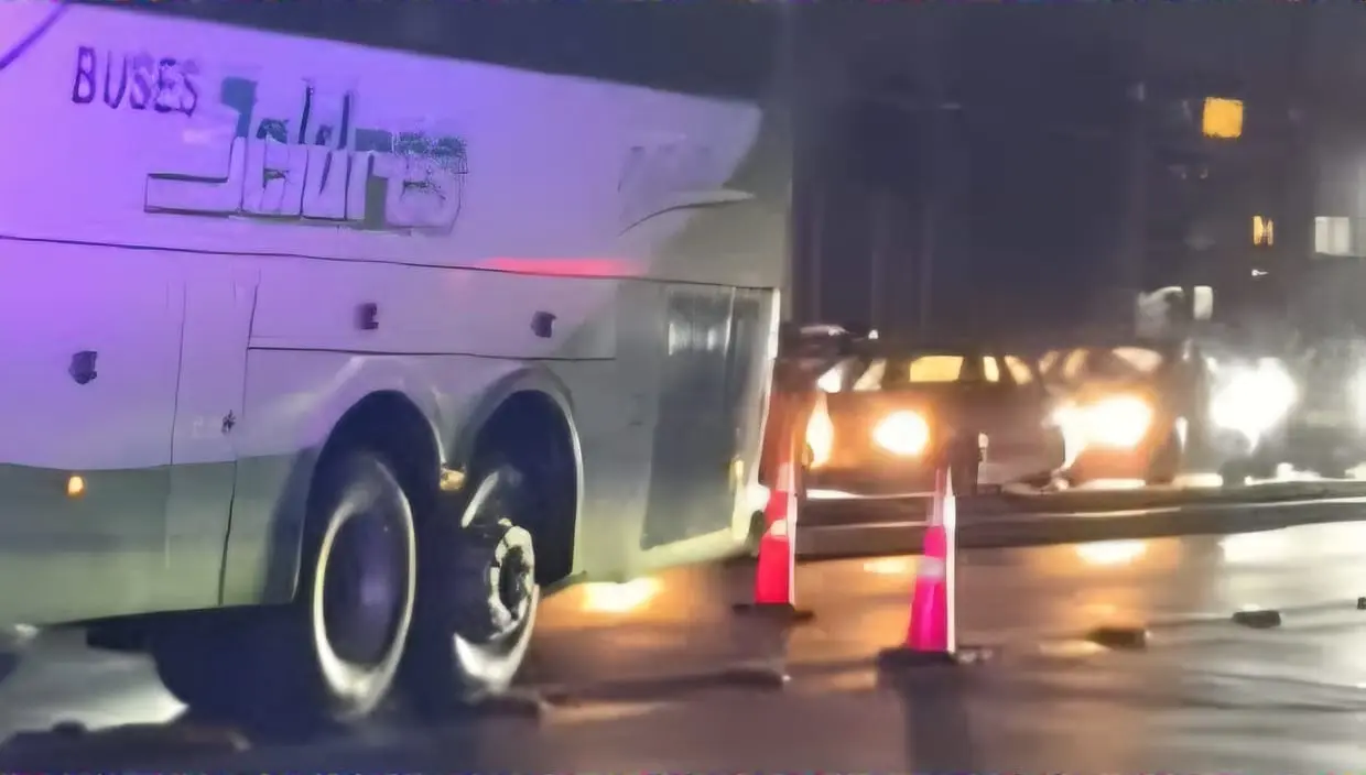 Persona fallece tras atropello de bus interprovincial en el Gran Concepción
