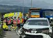 La causa del accidente en que murió enfermera del SAMU en Ruta 160: Hombre cayó del pickup de camioneta y todos intentaron esquivarlo