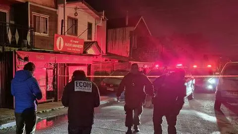 Imagen de Menor de edad muere tras ataque con arma de fuego en vivienda de Chiguayante