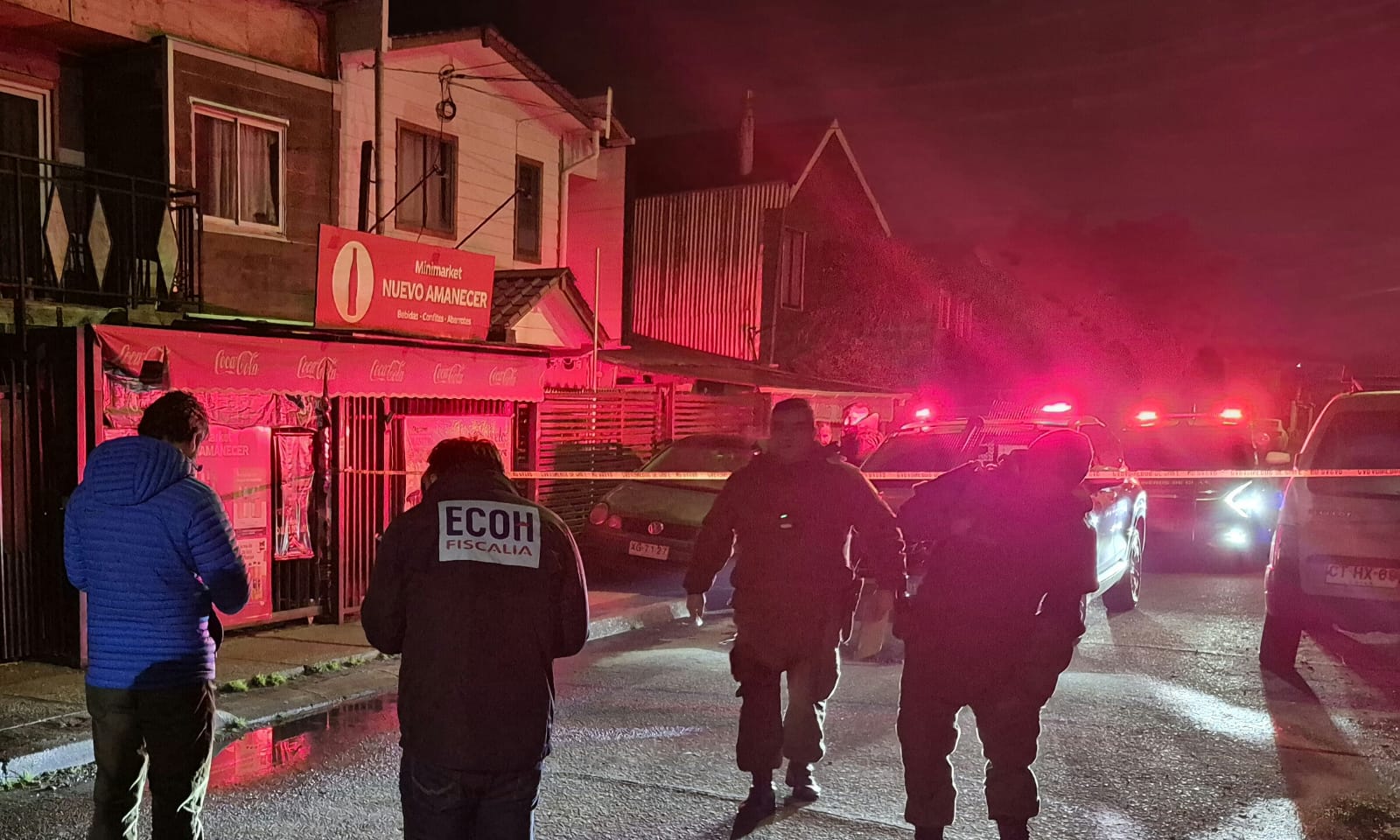 Menor de edad muere tras ataque con arma de fuego en vivienda de Chiguayante