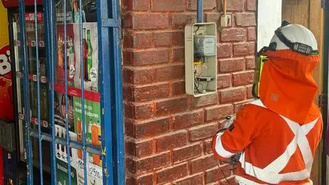 CGE logra cárcel efectiva para ladrón de cables y suma una nueva condena por hurto de energía