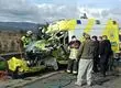 Grave colisión múltiple en la Ruta 160 desde Coronel hacia Concepción: Personal del SAMU entre los heridos