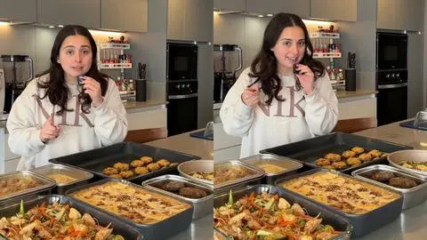 Imagen de Influencer chilena se llena de críticas al contratar chef privado para "ahorrar" dinero