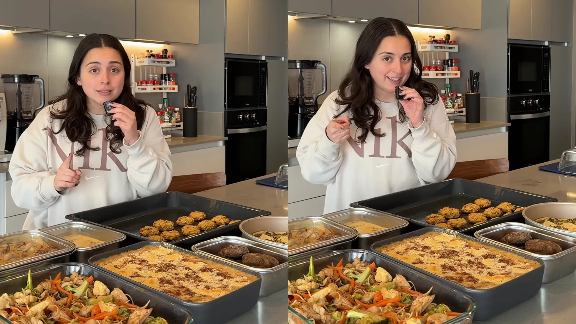 Influencer chilena se llena de críticas al contratar chef privado para “ahorrar” dinero