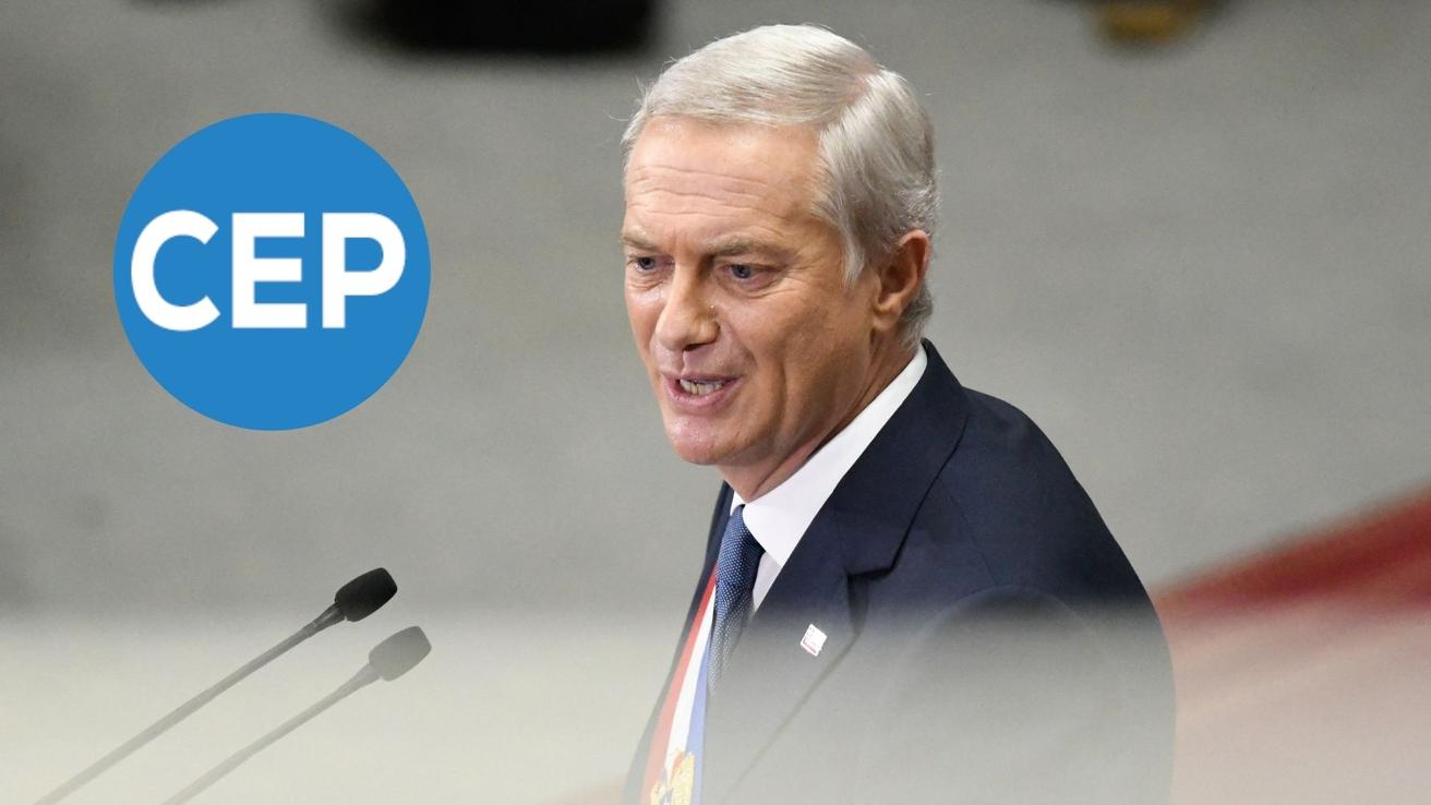 Presidente Kast alcanza 52% de desaprobación y 67% duda que cumpla sus promesas, según encuesta CEP