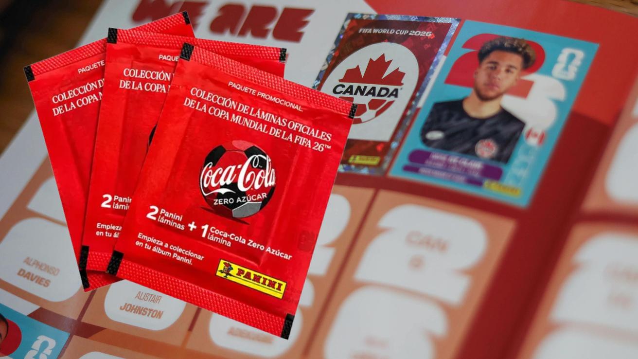 Dónde comprar las láminas de Coca-Cola Zero Azúcar para el álbum del Mundial 2026