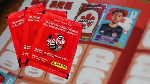 Dónde comprar las láminas de Coca-Cola Zero Azúcar para el álbum del Mundial 2026