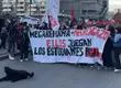 Marcha de Confech reúne a cientos de personas en Concepción
