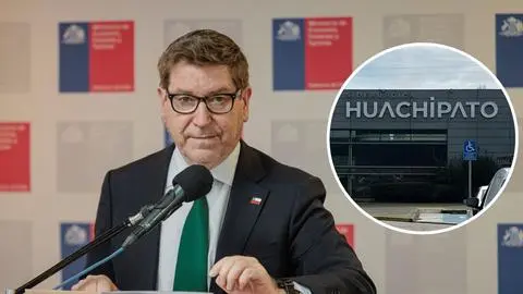 “Nos pone contentos”: Biministro de Economía y Minería ante posible reapertura de Huachipato