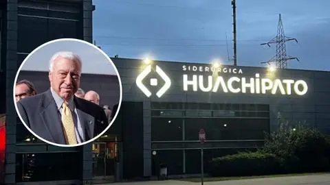 “Tenemos una tecnología distinta”: Presidente de Aceros AZA detalla inversión en Huachipato