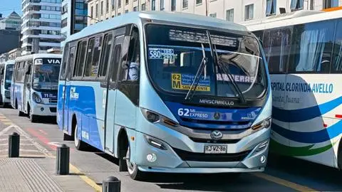 Imagen de Transportes revela ranking de micros en el Gran Concepción