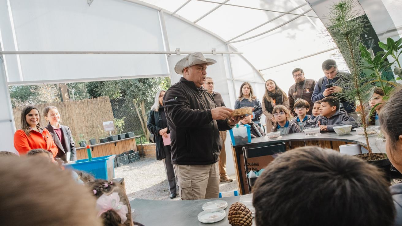 Parque Alessandri Coronel ofrece una programación educativa y recreativa gratuita durante las vacaciones de invierno 2026