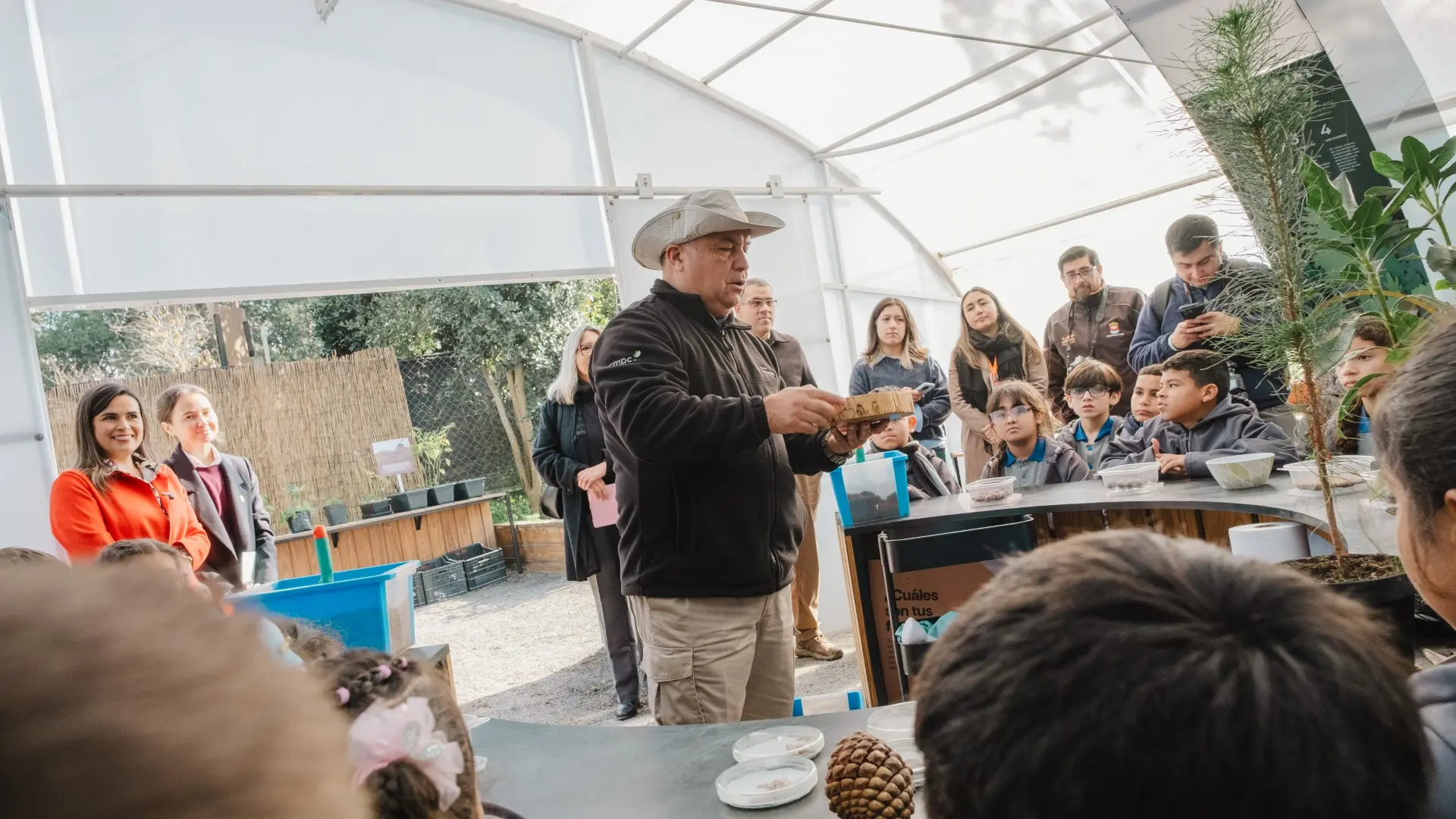 Imagen de Parque Alessandri Coronel ofrece una programación educativa y recreativa gratuita durante las vacaciones de invierno 2026