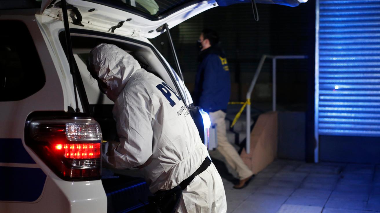 Investigan hallazgo de cuerpo maniatado y envuelto en una sábana en Lampa