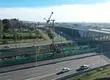 Comienza instalación de pilotes en ramales que conectarán Puente Industrial con Ruta 160: proyectan que en junio de 2027 la obra esté terminada