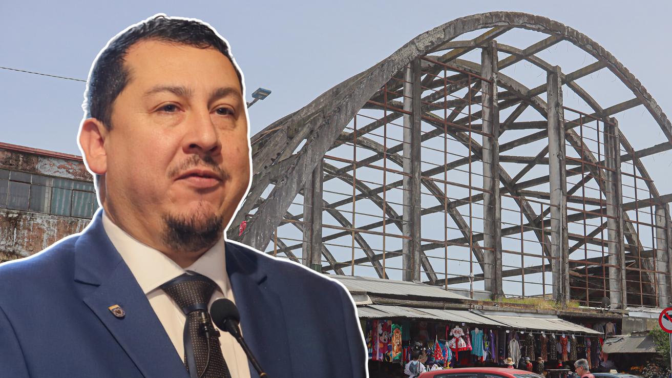 “Es una traba”: Alcalde Muñoz buscará quitar estatus de monumento nacional del Mercado de Concepción