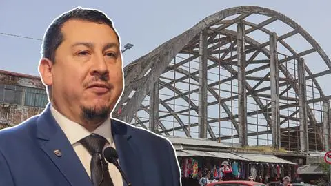 “Es una traba”: Alcalde Muñoz buscará quitar estatus de monumento nacional del Mercado de Concepción