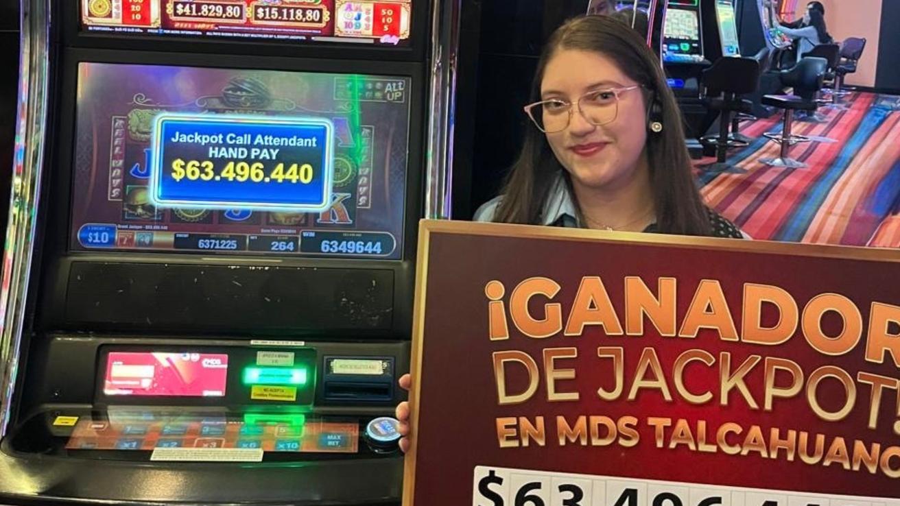 Premio superó los $63 millones: La suerte marcó el fin de semana en Casino MDS Talcahuano